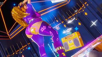 adagio's slutty twerking assfuck ignites my erotic passion fire