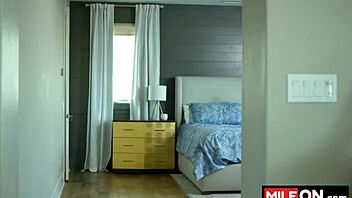 charlie forde devours nick strokes huge cock hungrily