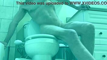 stretching tight muscles on the toilet feels amazing series 1