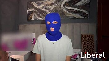 Sexy nurse milks cum from three patients doggystyle group