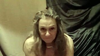 Maid slut, striptease that sexy body outdoors then spank yourself with toys for master?