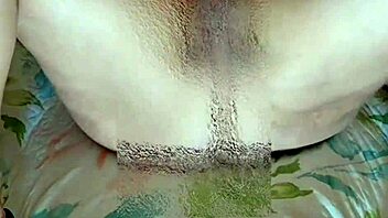 Fat 60-Year-Old Granny Fingers Huge Saggy Tits And Pussy