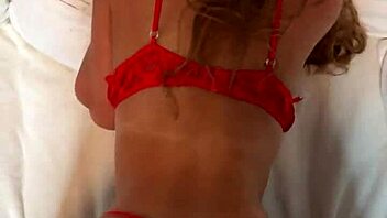 Caught girlfriend masturbating fucked rough cum on face tits sloppy 😩💦🍆