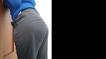 i'm sexy nurse showing special skills at hospital work real porn