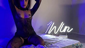 Before live stream this horny brazilian milf soaks pussy for cock