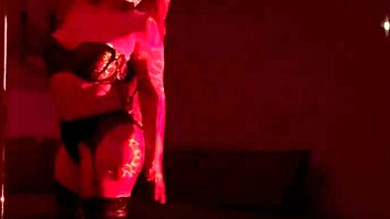 nicky ferrari dances nude stripping lingerie for her brother-in-law