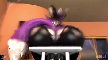 witch rona unleashes her big ass farts playfully