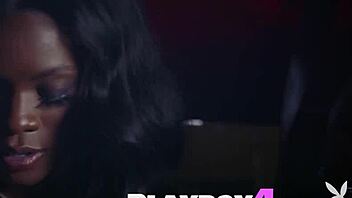 small tits black milf strips lingerie rips clothes bares petite hot body