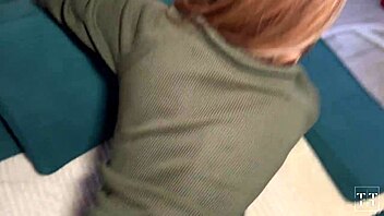 Homemade POV Creampie Deep In Pussy At Parents House