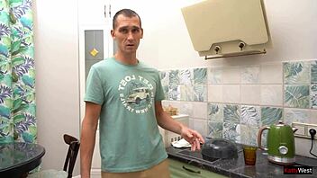 come on friend satisfy this horny slut wife katty west for my cuckold husband now