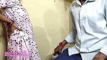 step sis horny on raksha bandhan? hindi dirty talk leads to hard pussy fuck