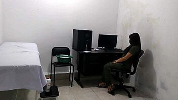 nurse cares for patient with curvy big ass kinky roleplay