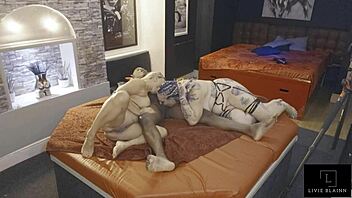 jay playhard pounds eva may and livie blainn big asses ffm