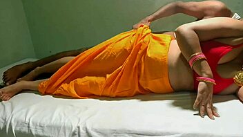 indian guy bangs his son's tuition teacher in homemade rough kitchen creampie