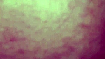 wife stuffs pussy with my cock and glass dildo together