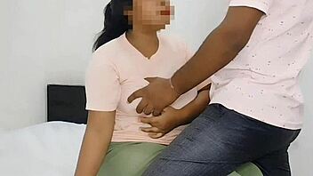 landlord fucks my tight pussy for rent money