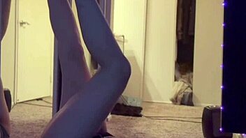 italiana artemisia love smokes in shorts showing tits 🚬🍒