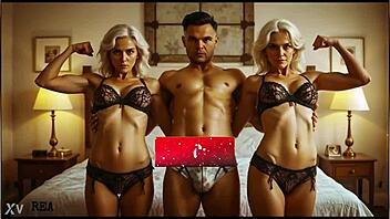 fantasy granny group vs harsh reality comedy threesome