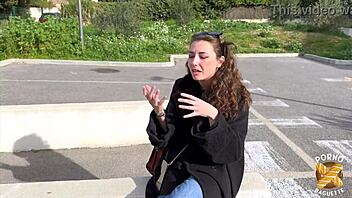 livia the stunning french brunette milf with big natural tits wants real connection