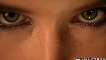 beautiful babe chokes on cock in white shirt cfhm