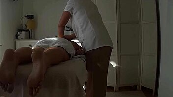 chinese massage parlor handjob leads to huge orgasm