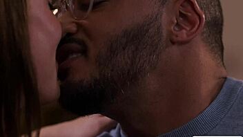 Drunk Shemale Craves Bareback Anal from Tipsy Black Dude's Cock