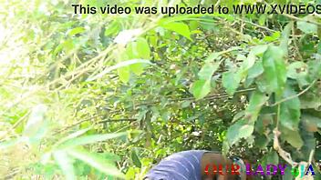 African farmers fuck hard harvesting fruits on ranch.