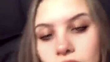 Blonde Babe's Tight Pussy Explodes In Wild Squirt!