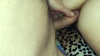 skinny wife takes home anal pov stretching her tight hole wide