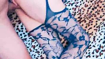 Beautiful Mature Wife Submissive Lingerie Natural Tits POV Stockings