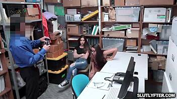 Petite Babe Drops All for Monster Cock Blowjob