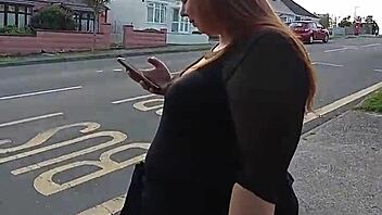 Watch my wife puff on that cigarette seductively.