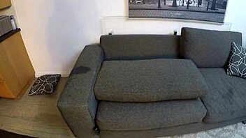 cinnamon baileyy's skinny ebony deepthroat gagging blowjob casting session