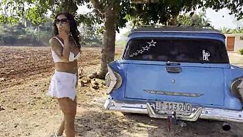 monika fox bares pierced tits pissing shamelessly outdoors