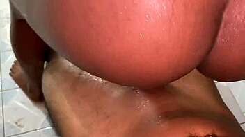 Quickie fuck with my sexy latina girlfriend's hot friend at home