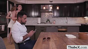 TWO HORNY SHEMALES Seduce Black Dude for Intense Threesome Cock Play