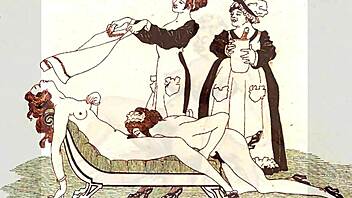 classic vintage erotic art collection unveiled