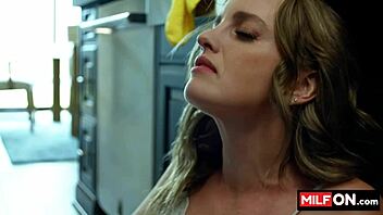 charlie forde devours nick strokes huge cock hungrily