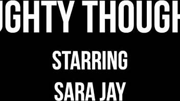 Sara Jay Fingers Juicy Mature Pussy with Massive Ass Bounce