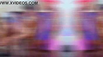 ashley rose gangbanged rough anal gaping double penetration cum covered