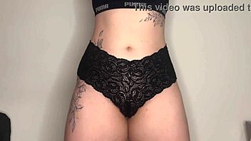 juicy cameltoe panties tease from indian latina homemade