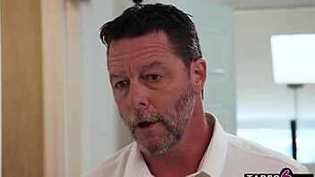 cheating milf lolly dames gangbanged with intense double penetration