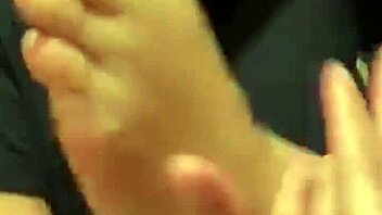 Claudia Bavel Massage Feet Training Butt Shower Masturbation!