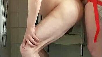 pegging boyfriend's ass in kitchen field bathroom ass to mouth frenzy