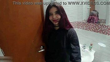 passionate morning sex with horny petite latina creampie deepthroat