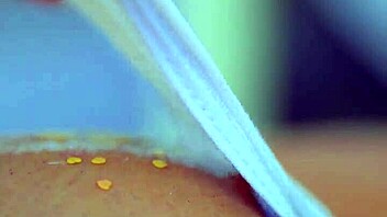 desi beauty fingers shaved pussy to creamy overflowing climax