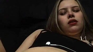 Blonde Babe's Tight Pussy Explodes In Wild Squirt!