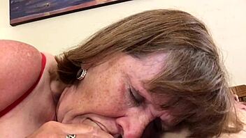 Granny red riding hood cocksucks wolfish gilf wildly!