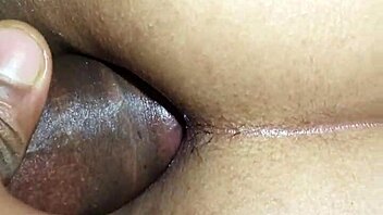 Girlfriend cries taking huge cock deep in her tight small 18+ ass for first time.