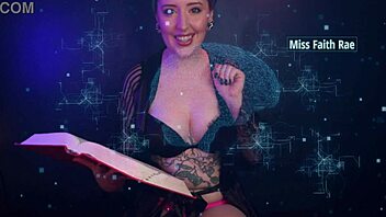 Ready for a chastity task, horny pet? Miss faith rae's femdom audio cages you with bdsm instructions